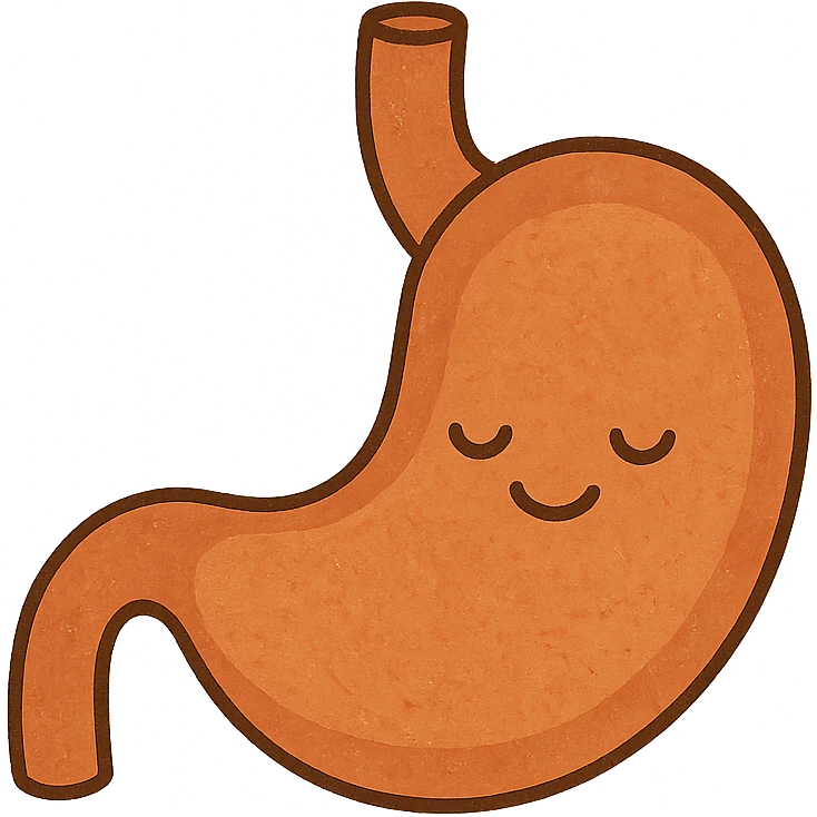 stomach emoji
