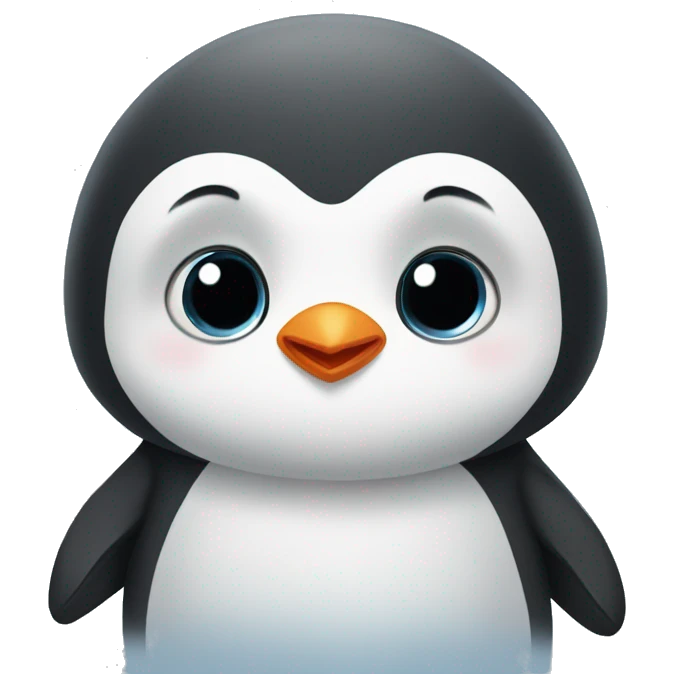 Baby penguin  emoji
