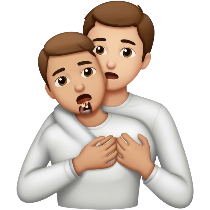 jiu jitsu choke emoji