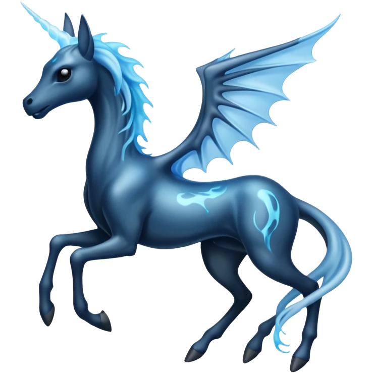 Patronus thestral emoji
