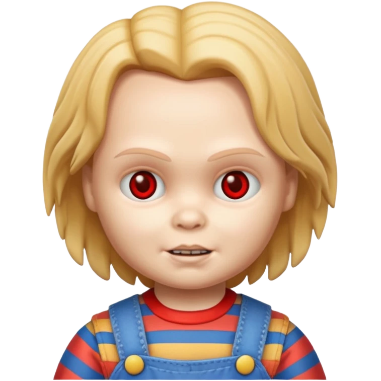 Un emojin de chuky emoji