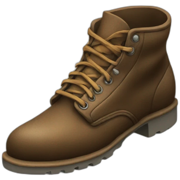 old shoe emoji