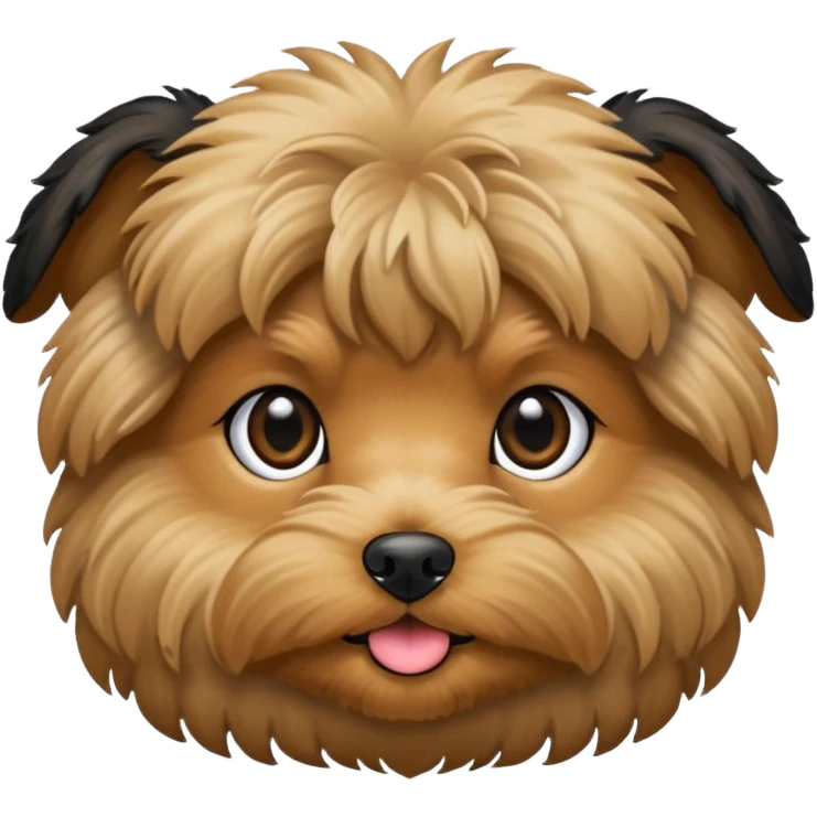yorkie poo emoji