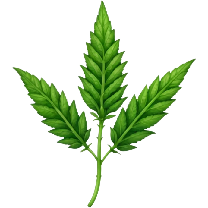 weed rumex emoji