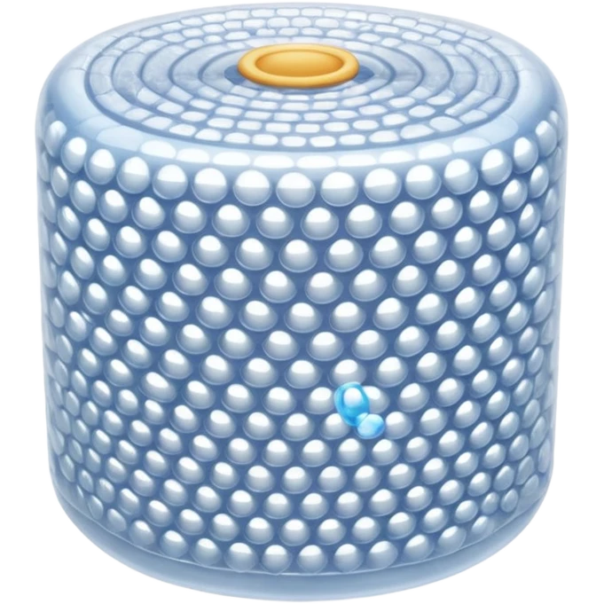 Bubble wrap polythene emoji