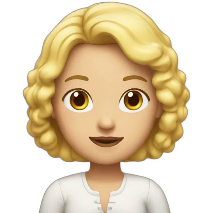 Claudia queen of activities emoji