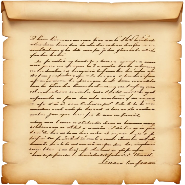 A letter emoji