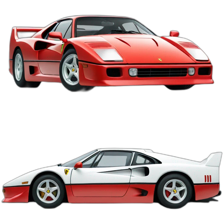 Ferrari f40 emoji