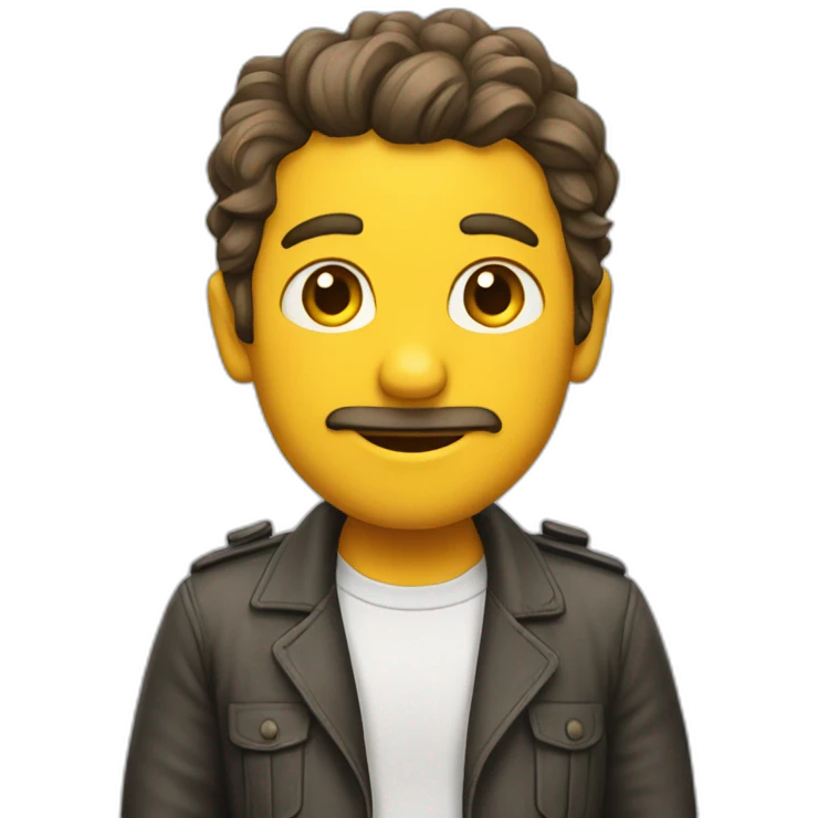 back to the fucher emoji