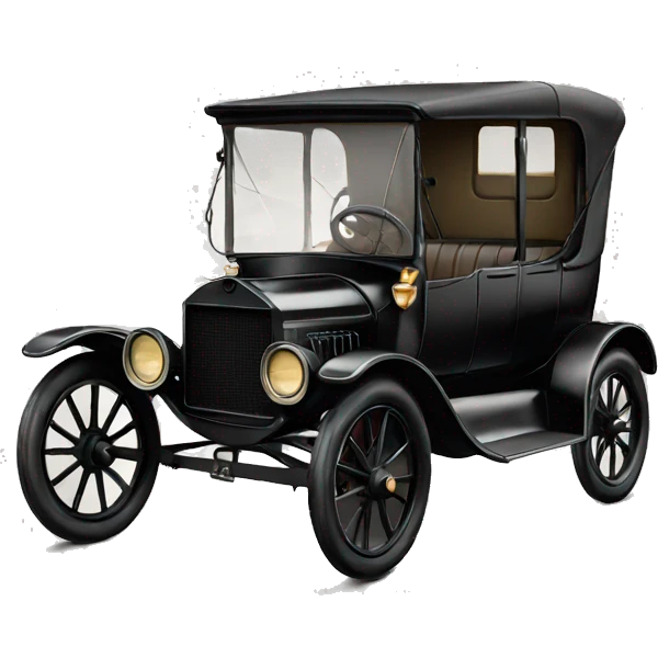 Ford model T emoji