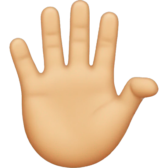 finger emoji