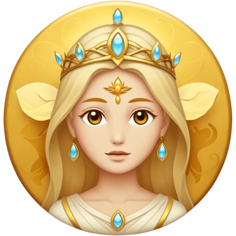 Deus todo poderoso e imortal emoji