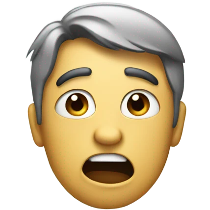 happy confused emoji