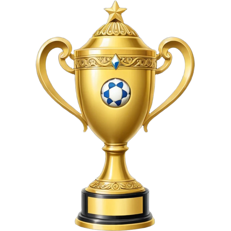 CONMEBOL libertadores trophy emoji