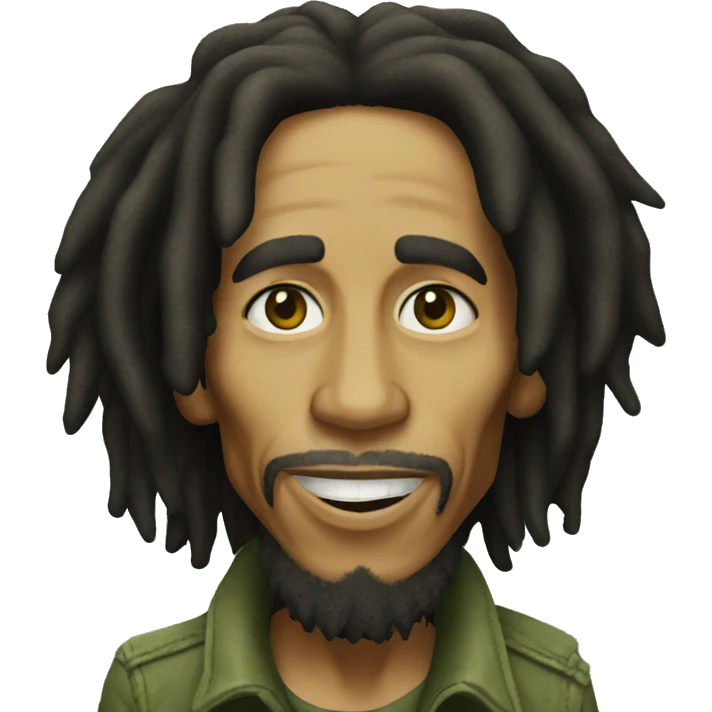 Bob Marley emoji