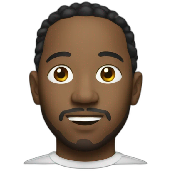 Kendrick lamar emoji