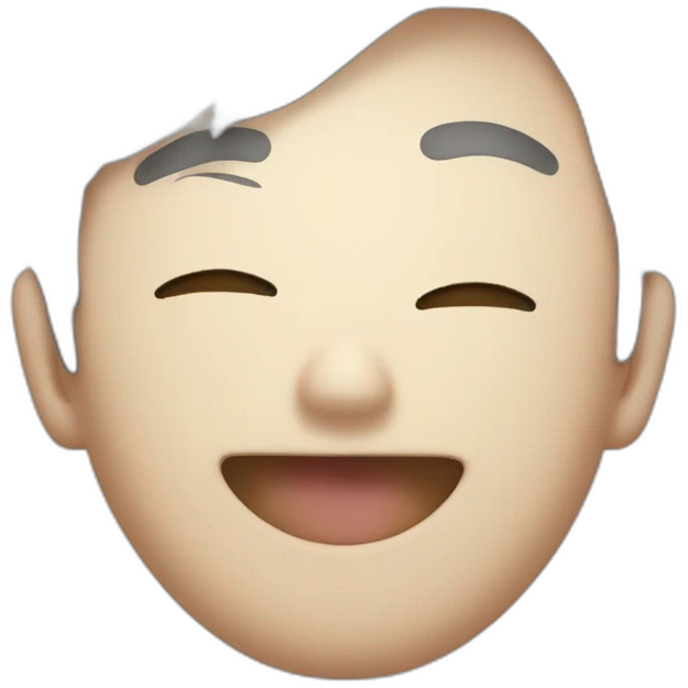 bts v winking emoji