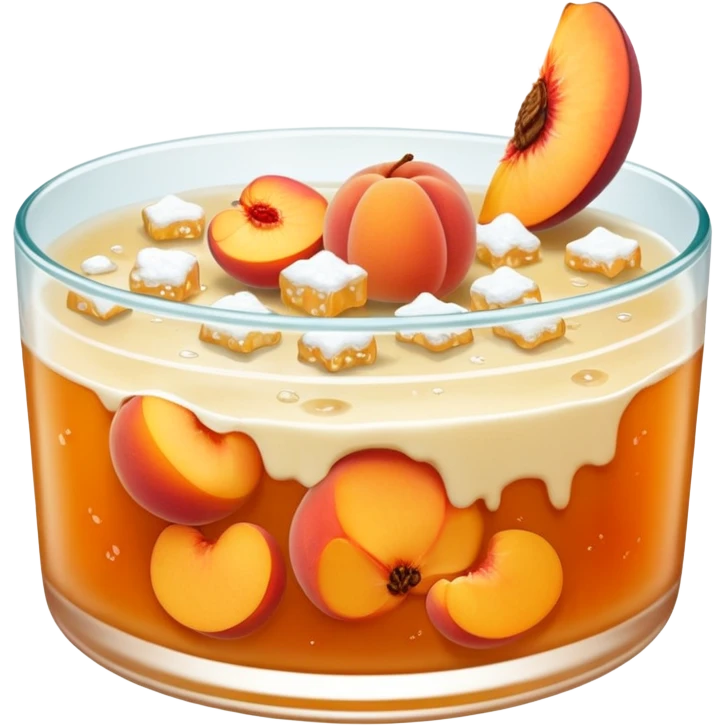 snow fungus and peach gum soup emoji