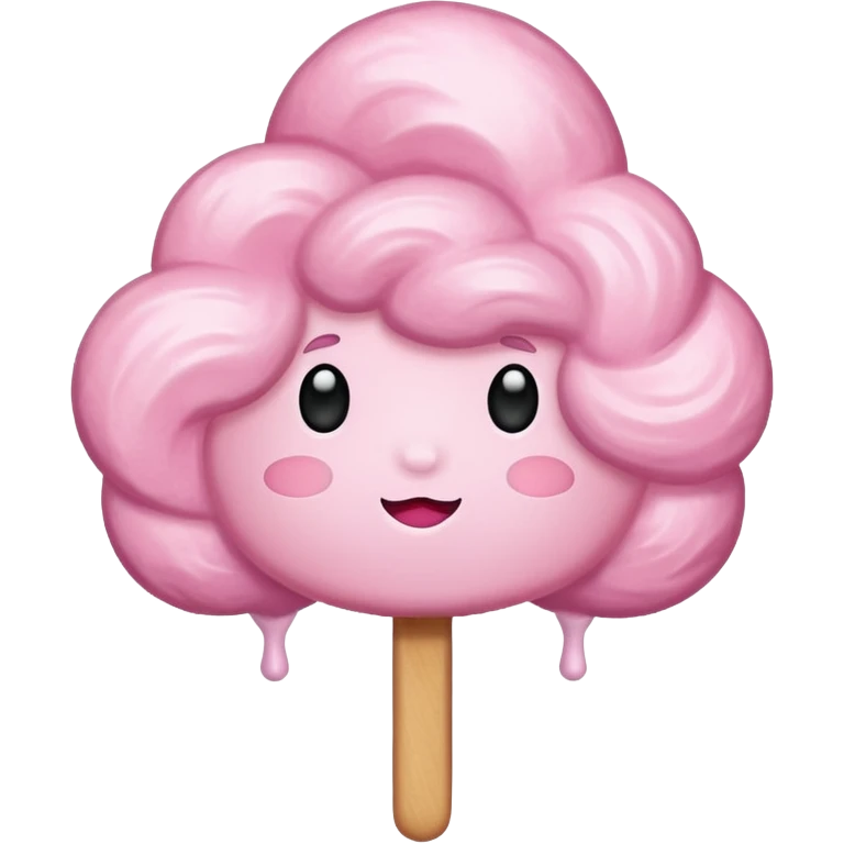 cotton candy emoji