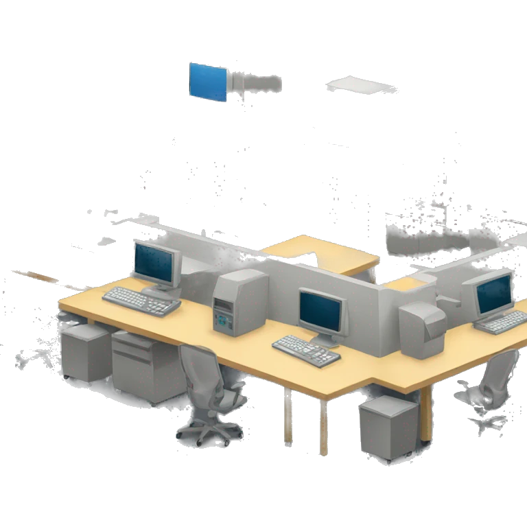 Computer room emoji