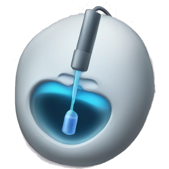 Ultrasound probe emoji