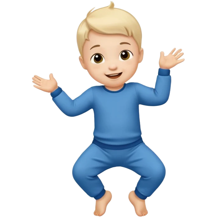 dance small baby boy emoji