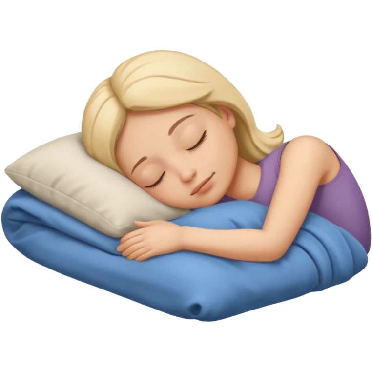 sleep emoji