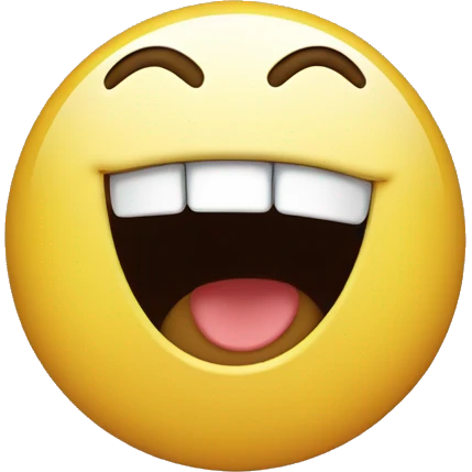 ￼laughing face crying  emoji