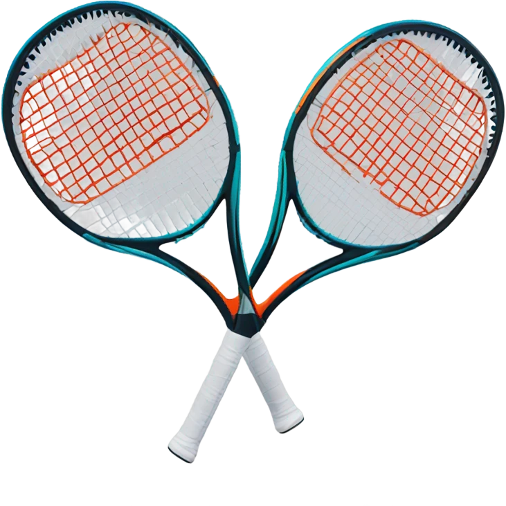 Padel  rackets  emoji