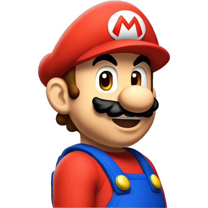 Super Mario  emoji