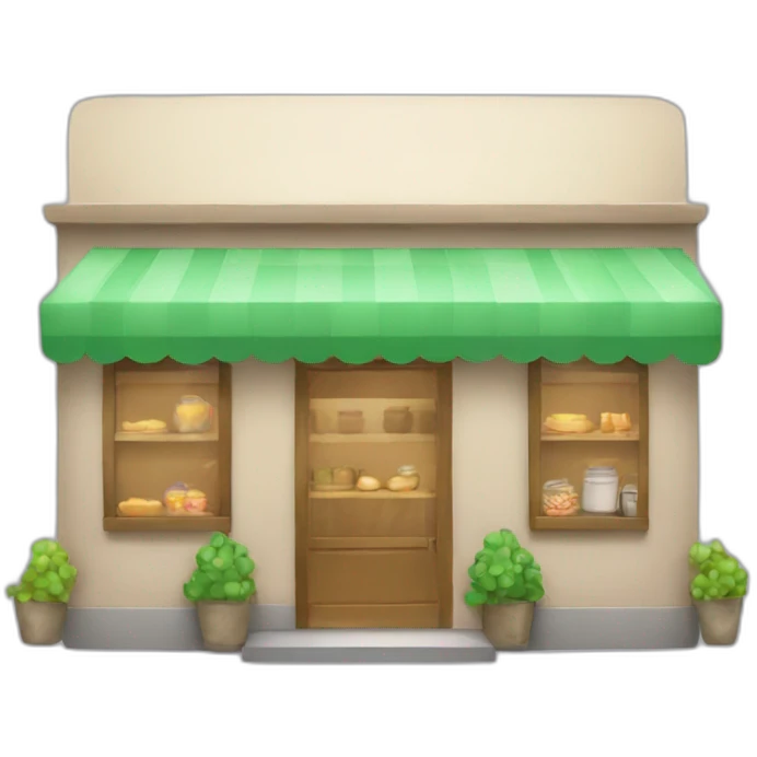 tienda abierta emoji