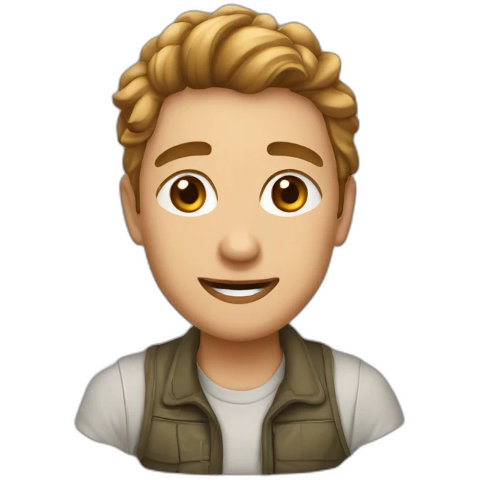 сова у червоному капелюшку  emoji