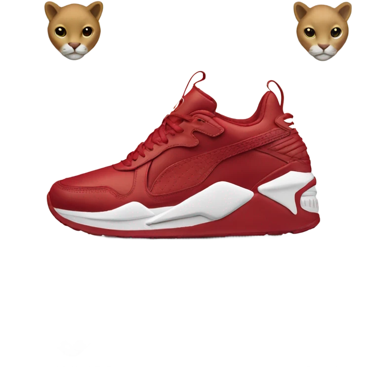 Puma brand shoe  emoji