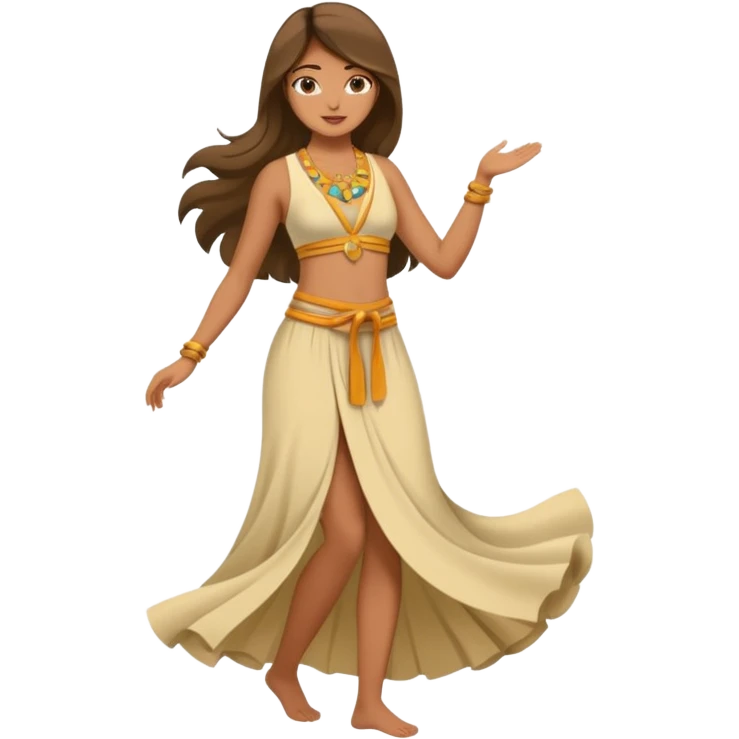 MUJER CUERP COMPLETO AWAI emoji