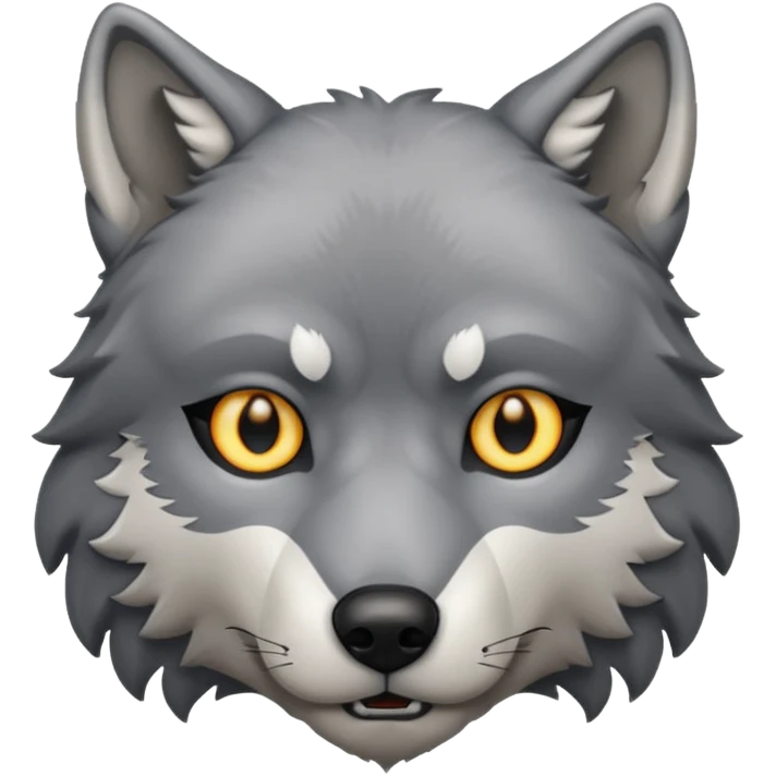 wolf ,full body. emoji