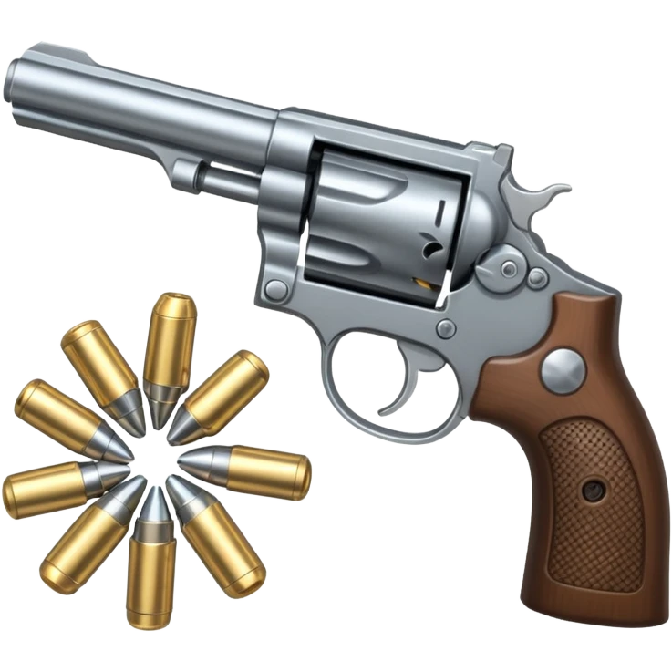 Revolver emoji