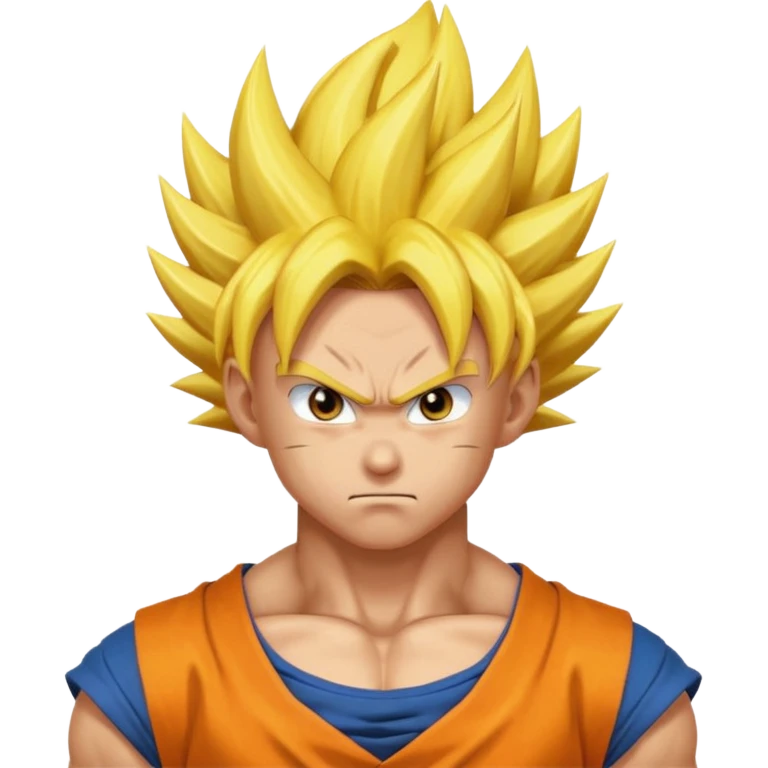 GOKU SUPER SAIYAN emoji