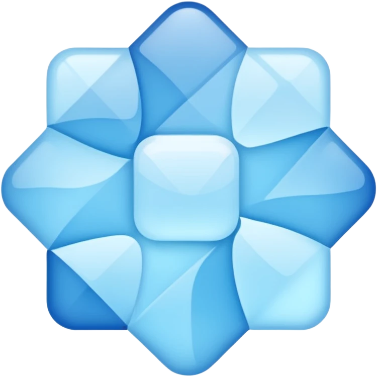 cold color emoji