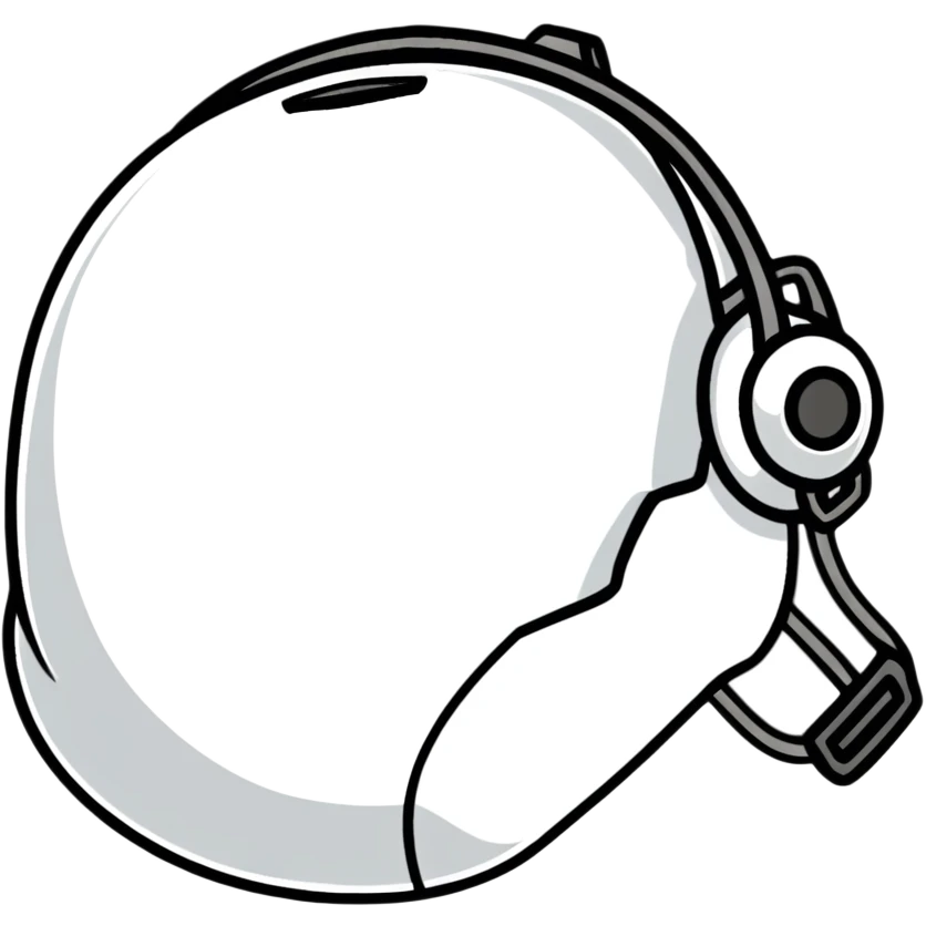 safety helmet emoji