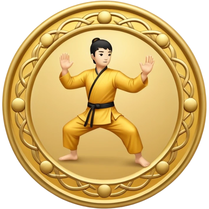 kungfu symbol emoji