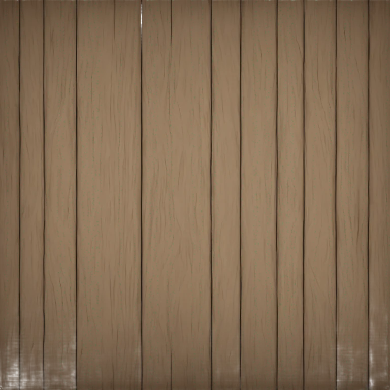 wooden sign emoji