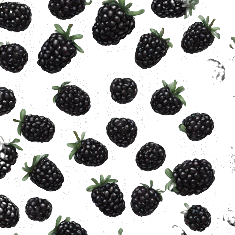 bLACK Berry emoji