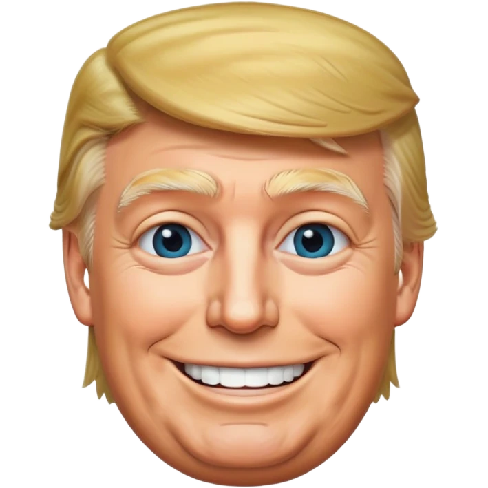Trump emoji