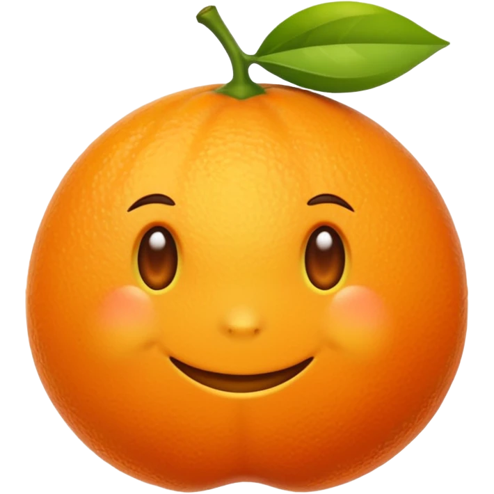 orange emoji