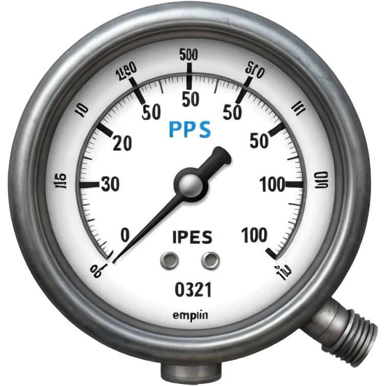 pressure gauge pipe emoji