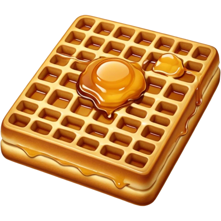 Waffle  emoji
