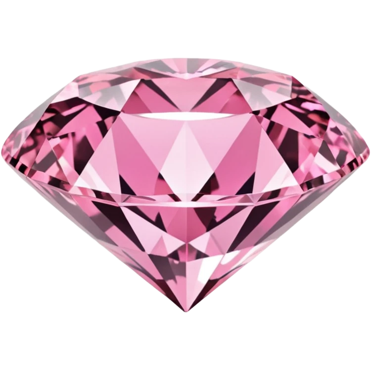 pink 56-carat diamond emoji