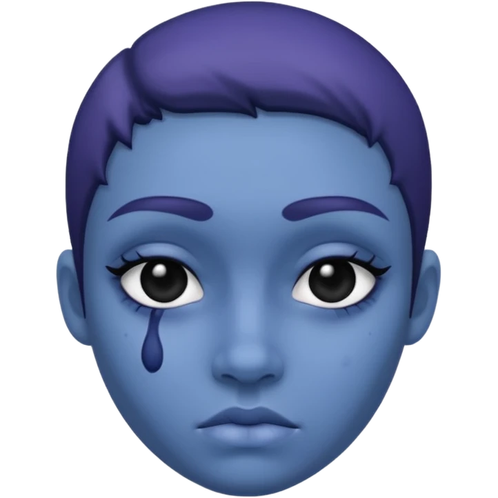 the black eyes bruise emoji