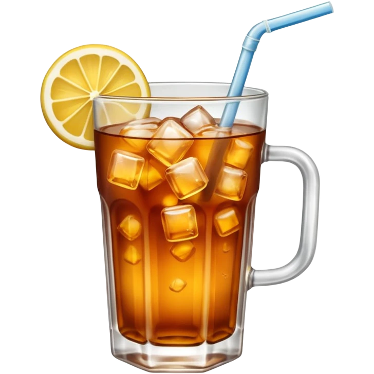 Summer cold drink emoji