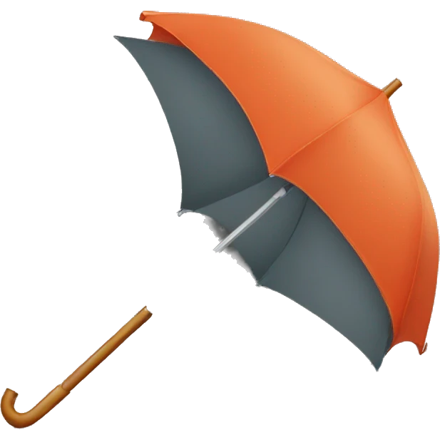 umbrella on ground emoji